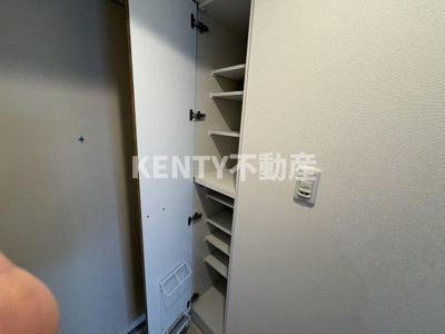 【収納】 | ＥＣＲＥＤＥ蒲田ＥＡＳＴ | 大きなスペースがあり、収納には困りません