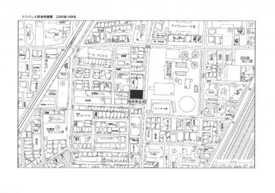 【地図】 | フジパレス摂津香露園
