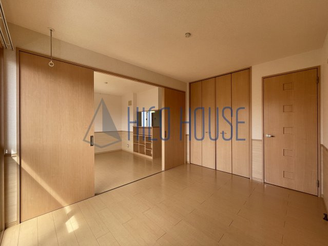 ディアコートⅡの寝室