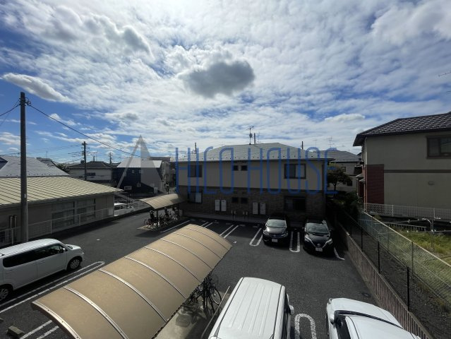 ディアコートⅡの展望