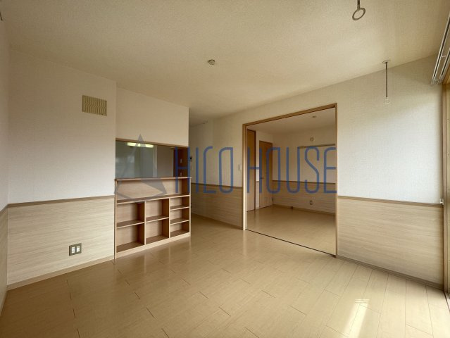 ディアコートⅡの居間・リビング