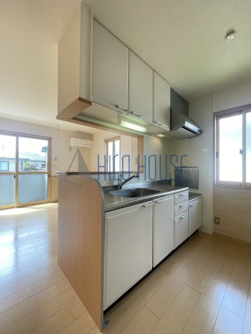 ディアコートⅡのキッチン