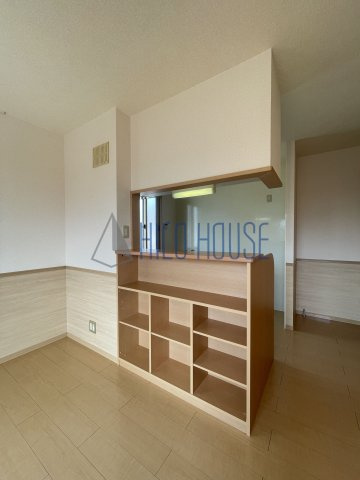 ディアコートⅡのキッチン