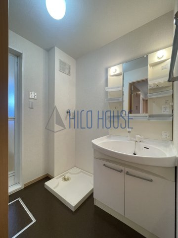 ディアコートⅡの洗面所