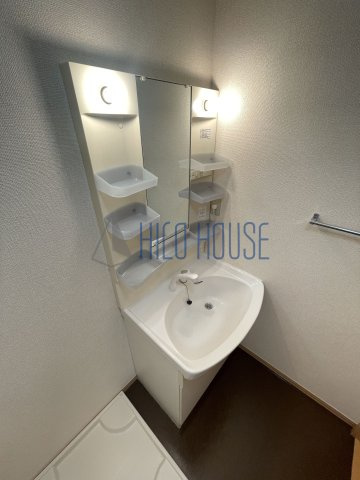 ディアコートⅡの洗面所