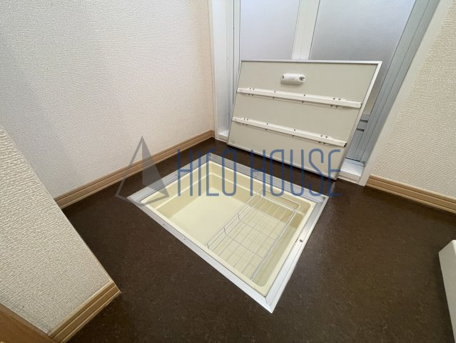 ディアコートⅡの収納