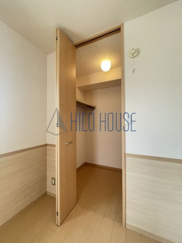 ディアコートⅡの収納