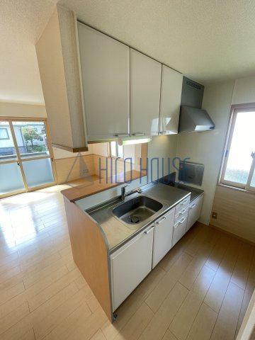 ディアコートⅡのキッチン