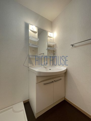 ディアコートⅡの洗面所