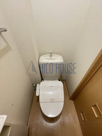 ディアコートⅡのトイレ