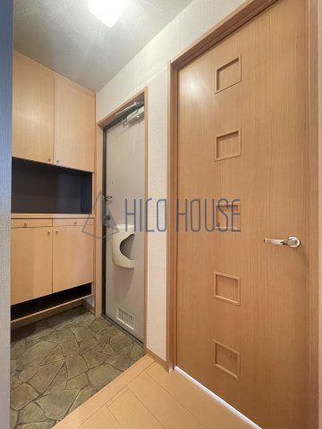 ディアコートⅡの玄関