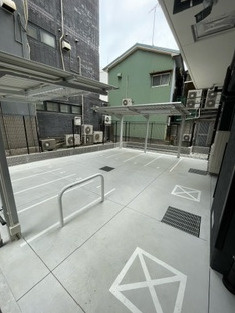 【駐車場】 | ザ・パークハビオ塚本 | 駐車場があります