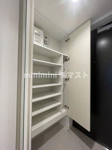 ソルレヴェンテ北堀江Qの収納