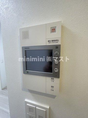ソルレヴェンテ北堀江Qのセキュリティ