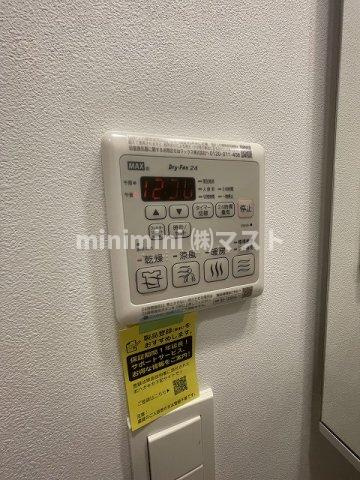 ソルレヴェンテ北堀江Qの設備
