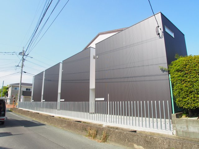 レガロスクエアーの外観|落ち着いた雰囲気の外観です