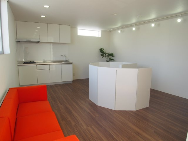 レガロスクエアーの居間・リビング|使いやすい居間です