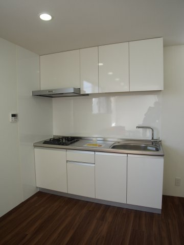 レガロスクエアーのキッチン|きれいなキッチンです