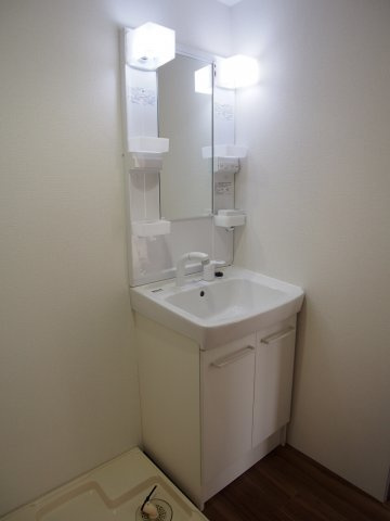 レガロスクエアーの洗面所|使いやすい洗面所です