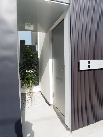 レガロスクエアーの玄関|玄関です