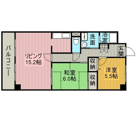 【間取り】 | Rapport中江