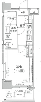 【間取り】 | アイルカナーレ多摩川　 | アイルカナーレ多摩川　
