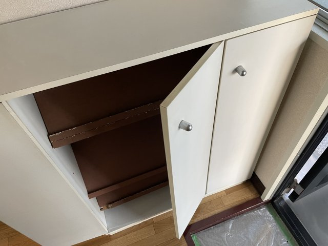 栄ハイツの収納