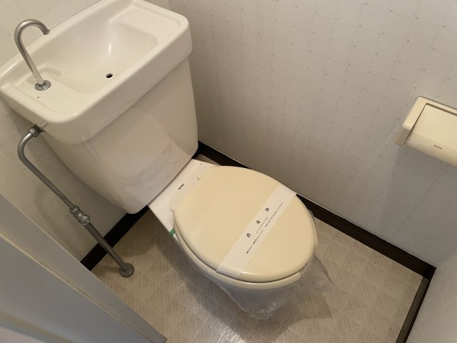 栄ハイツのトイレ