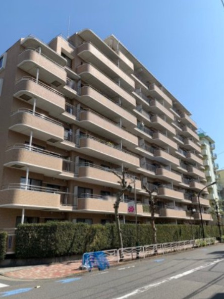 門前仲町ハイムの外観