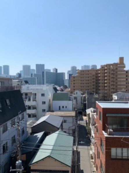 門前仲町ハイムの展望