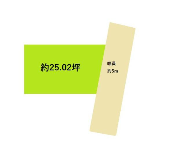 和歌山市新堀東2丁目　土地の土地図