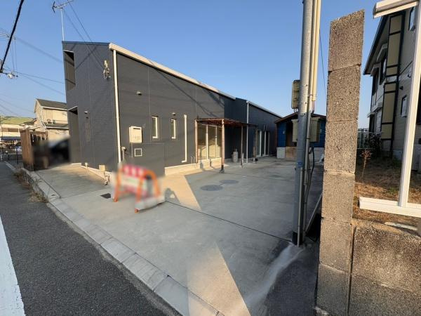 和歌山市園部　中古戸建の外観