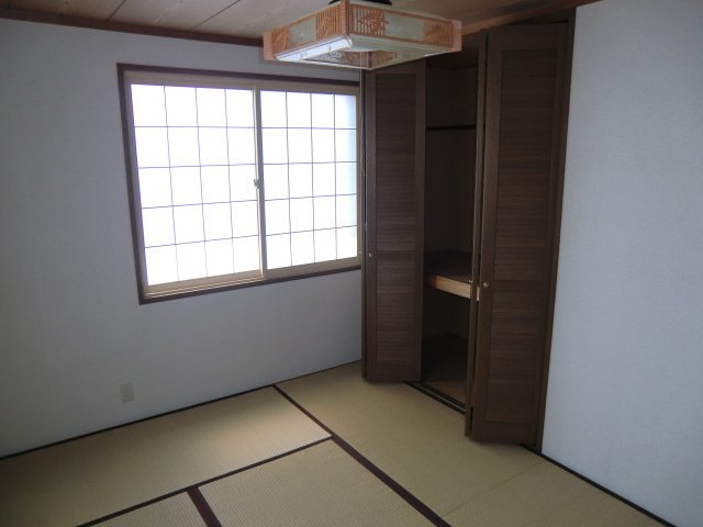 セルフマヨネーズの和室