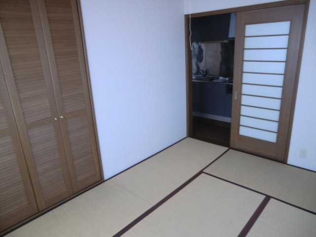 セルフマヨネーズの和室