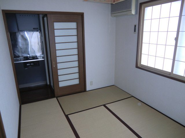 セルフマヨネーズの和室