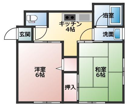 セルフマヨネーズの間取り