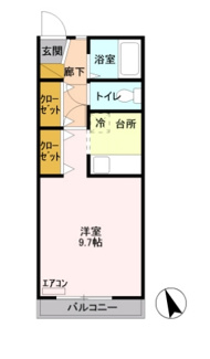 【間取り】 | フォルテ　クレスト
