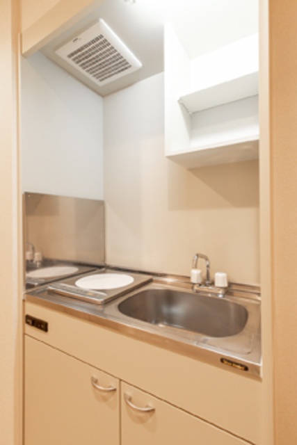 コートブリーズ根津のキッチン|※写真は同タイプの別室になります