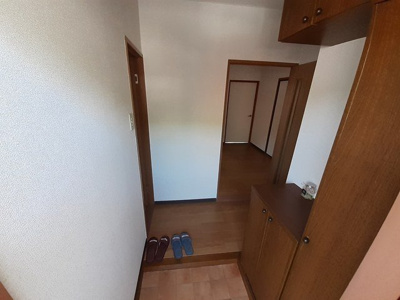 【玄関】 | エスポワール砥堀