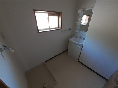 【洗面所】 | エスポワール砥堀