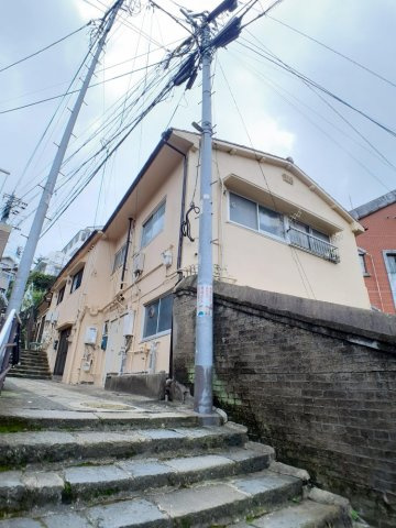 天本アパートの外観