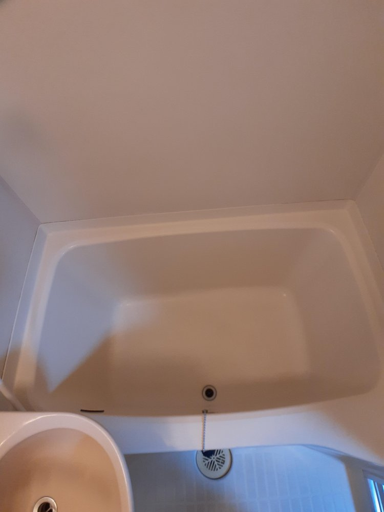 天本アパートの浴室