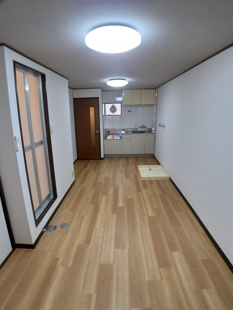 天本アパートの内装