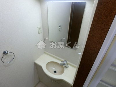 【洗面所】 | メゾン・ド・ヴィレ須磨 | 独立洗面台