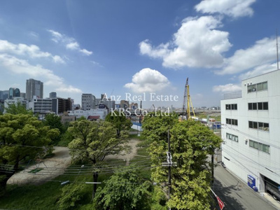 【展望】 | ブエナビスタ梅田ノース | 豊崎北公園パークビュー！