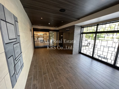 【エントランス】 | ブエナビスタ梅田ノース | お洒落なエントランス