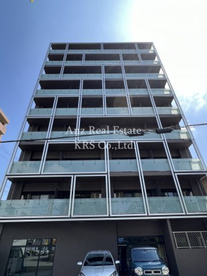 【外観】 | ブエナビスタ梅田ノース | スタイリッシュな外観のマンションです♪