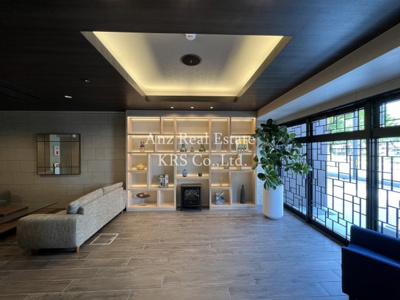 【ロビー】 | ブエナビスタ梅田ノース | 24時間BGMでお出迎え