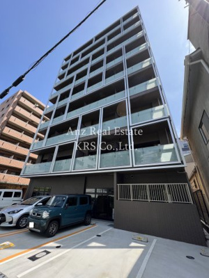 【外観】 | ブエナビスタ梅田ノース | スタイリッシュな外観のマンションです♪