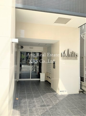 【エントランス】 | M.hills南堀江south | おしゃれなエントランス部分！